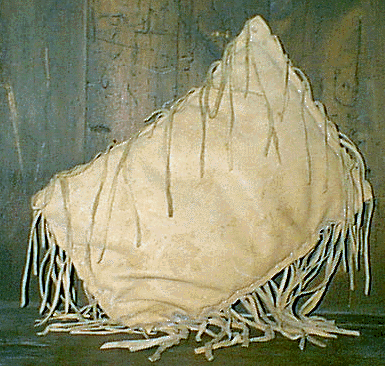 Leather Pillow